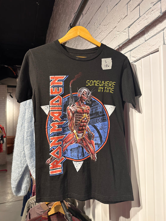 Iron Maiden Somewhere In Time Tee