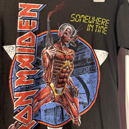 Iron Maiden Somewhere In Time Tee