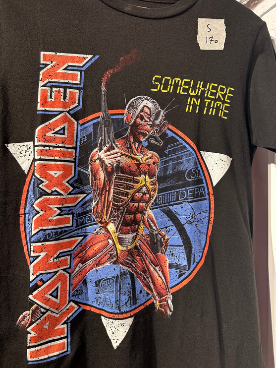 Iron Maiden Somewhere In Time Tee