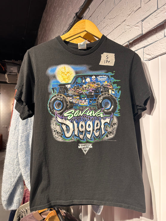 Grave Digger Tee