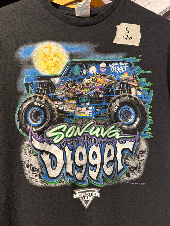 Grave Digger Tee