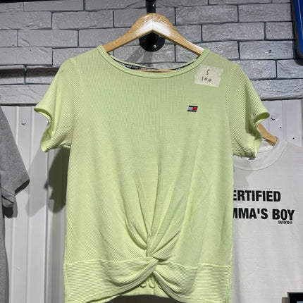 Tommy Hilfiger green tee