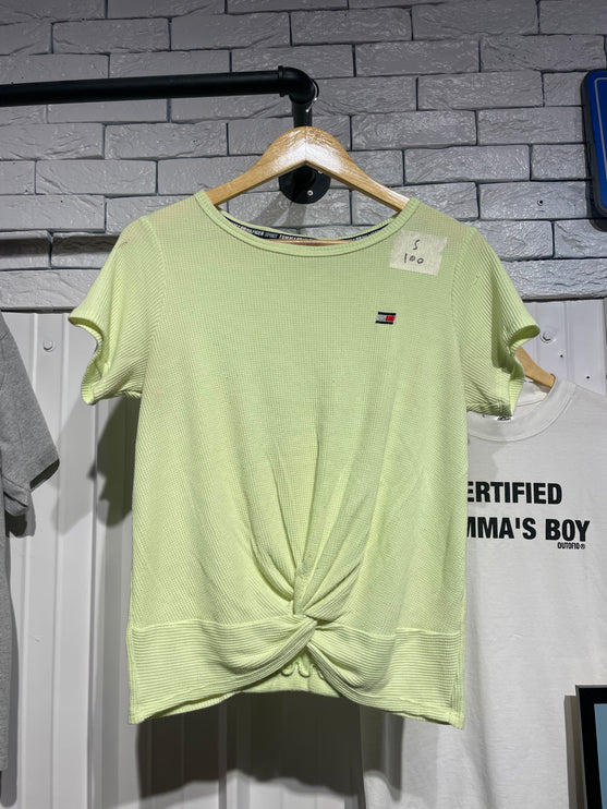 Tommy Hilfiger green tee