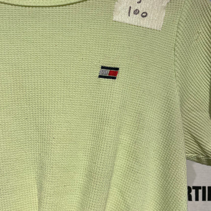 Tommy Hilfiger green tee