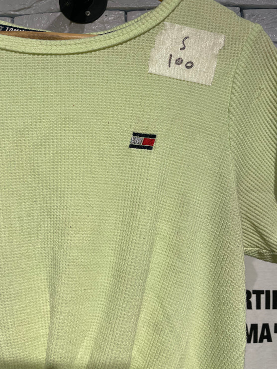 Tommy Hilfiger green tee