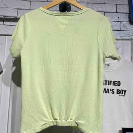 Tommy Hilfiger green tee