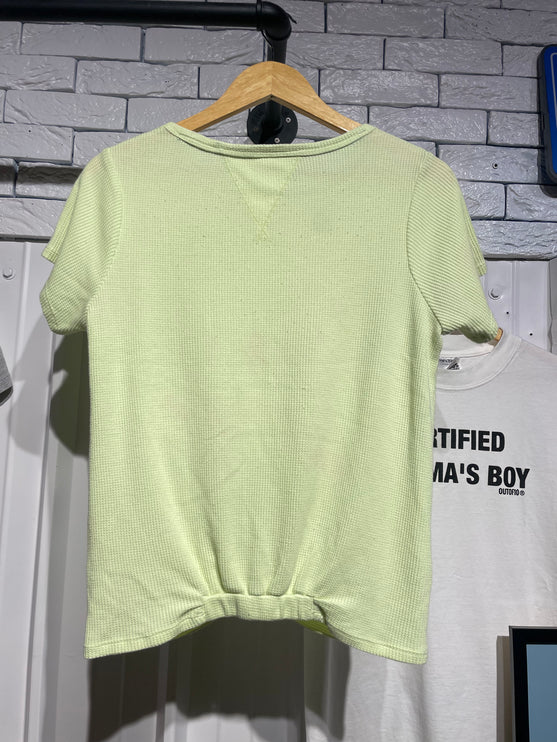 Tommy Hilfiger green tee