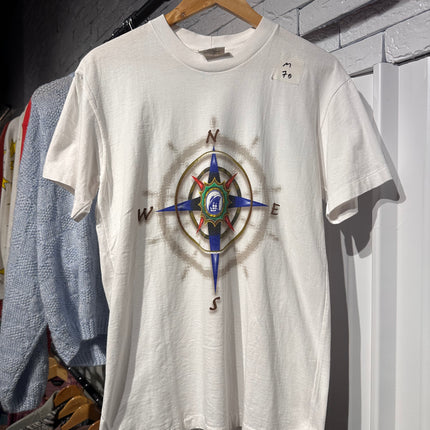 Vintage Compass Cruise Tee