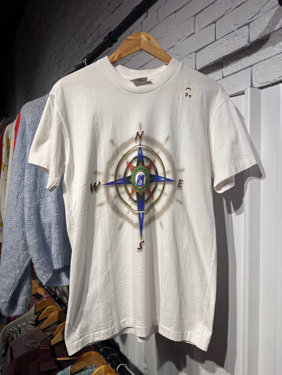 Vintage Compass Cruise Tee