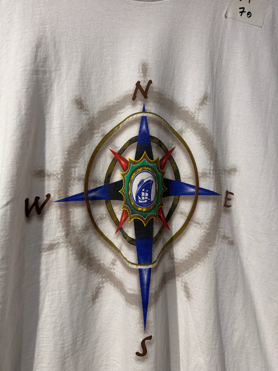 Vintage Compass Cruise Tee