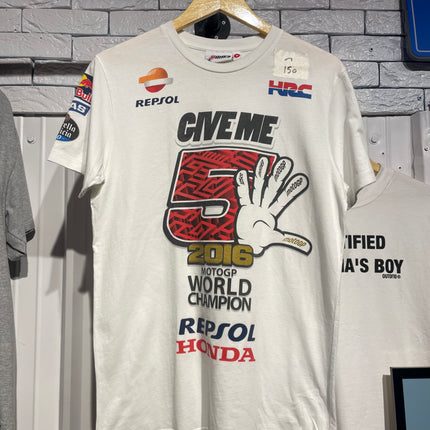 2016 motogp world champion tee