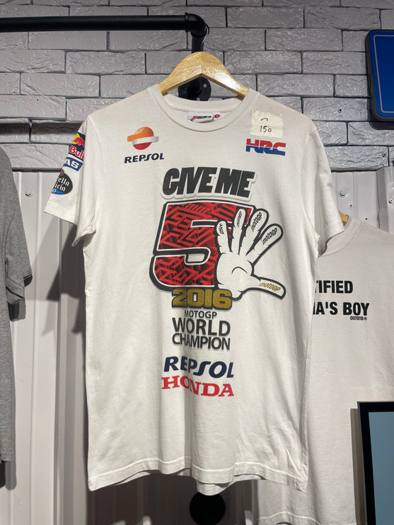 2016 motogp world champion tee