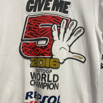 2016 motogp world champion tee