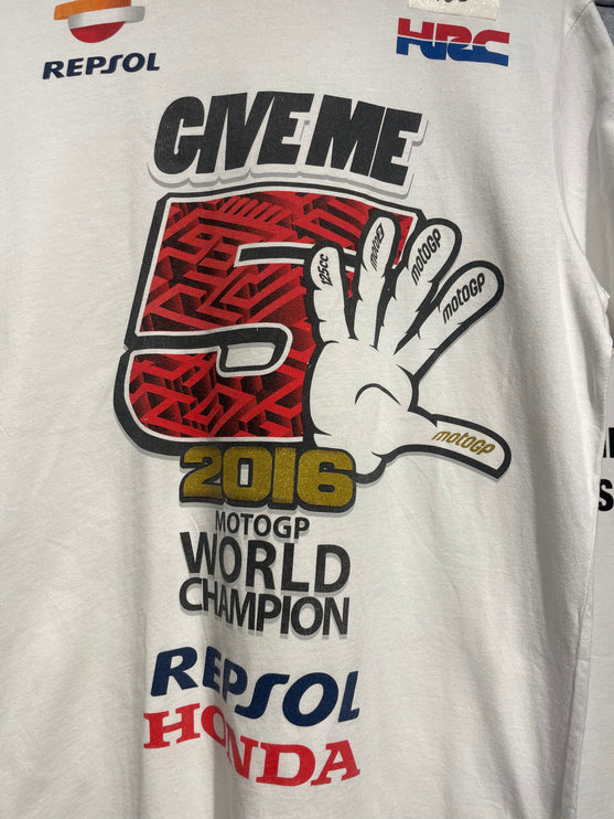 2016 motogp world champion tee