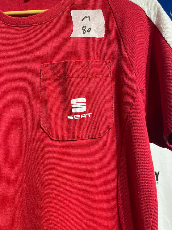 SEAT pocket logo tee