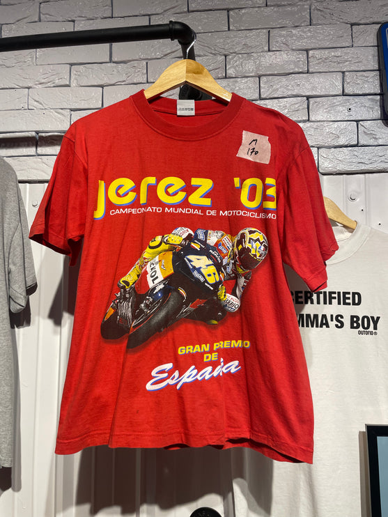 jerez '03 tee