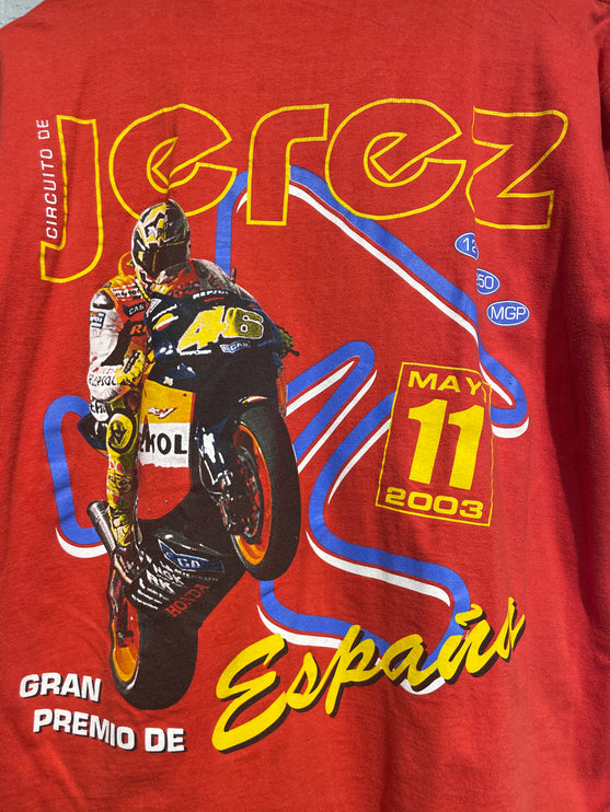 jerez '03 tee