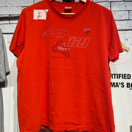 2011 tribuna ducati tee