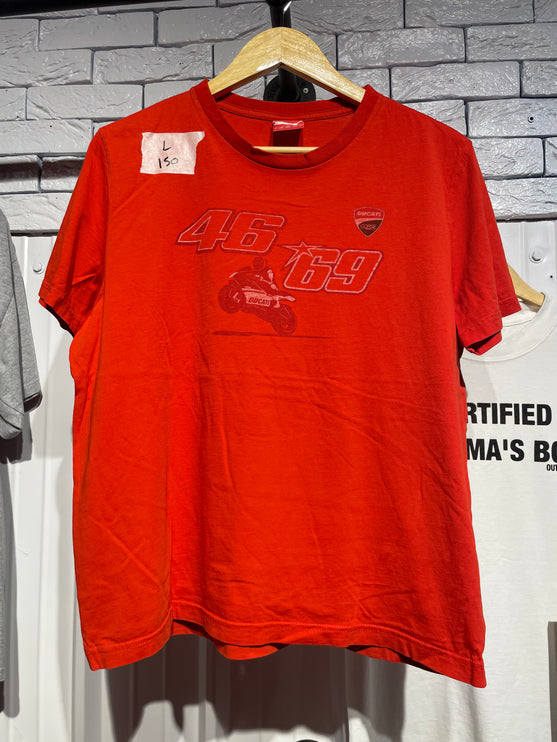 2011 tribuna ducati tee