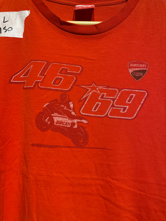 2011 tribuna ducati tee