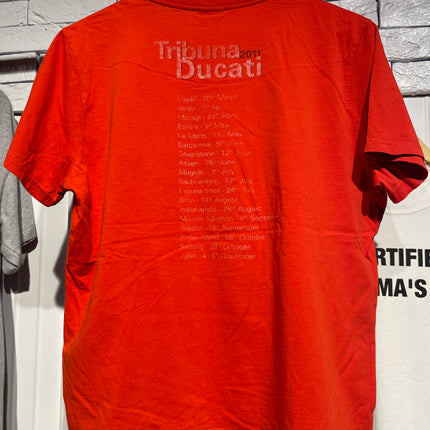 2011 tribuna ducati tee