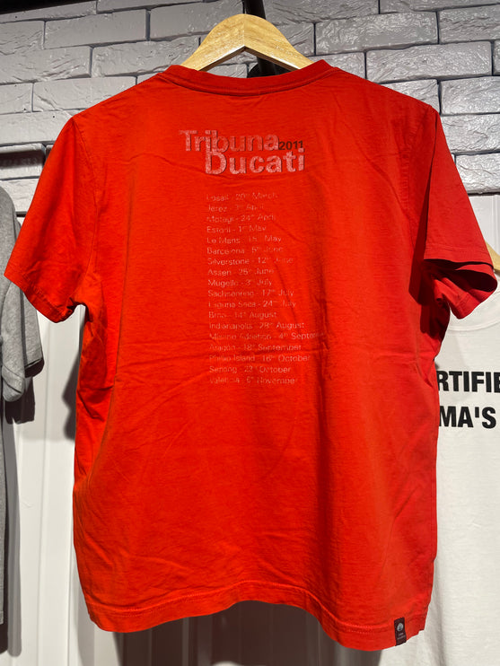 2011 tribuna ducati tee