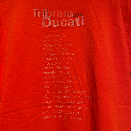 2011 tribuna ducati tee