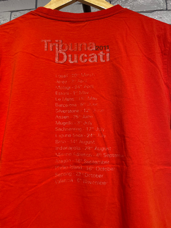 2011 tribuna ducati tee