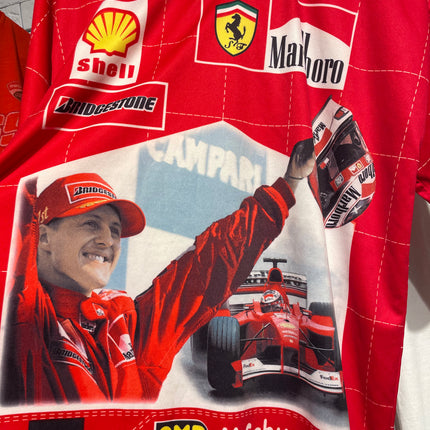 Ferrari M.schumacher tee