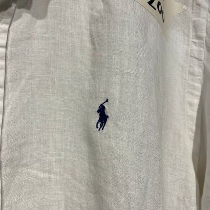 Ralph Lauren short sleeve linen shirt