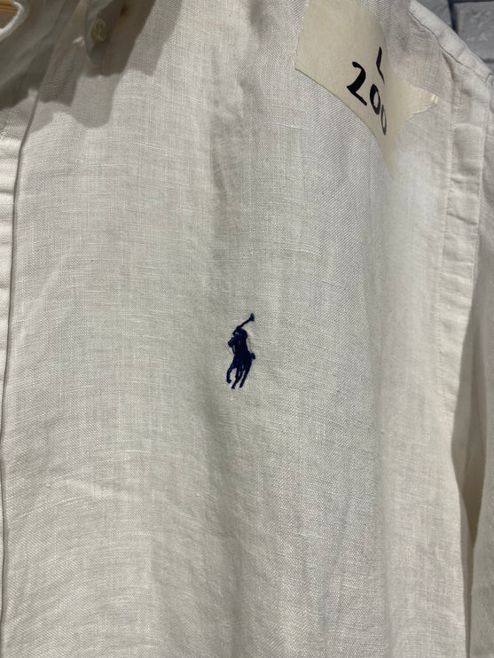 Ralph Lauren short sleeve linen shirt