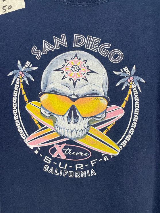 San Diego xtreme surf tee