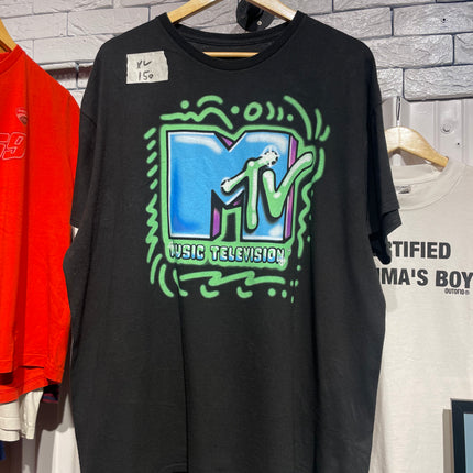 MTV grafitti print tee