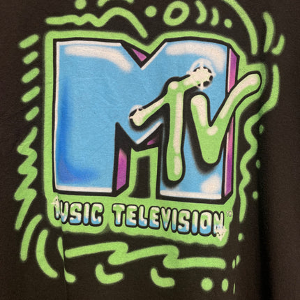 MTV grafitti print tee