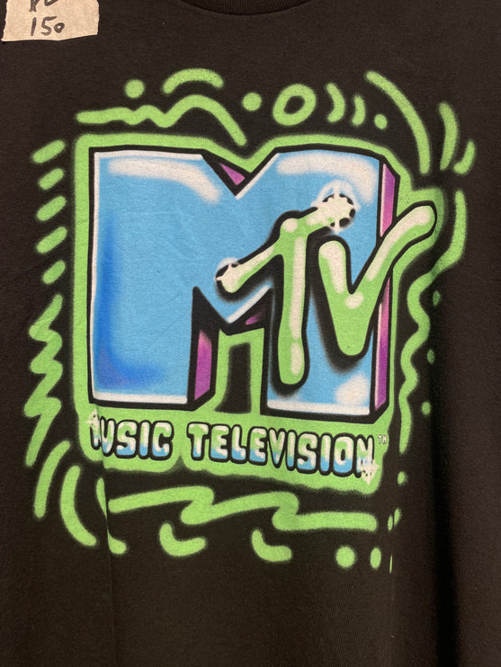 MTV grafitti print tee