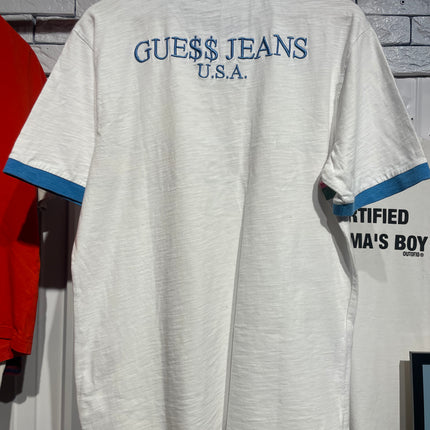 guess jeans tee