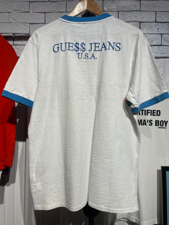 guess jeans tee