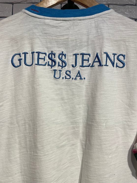 guess jeans tee