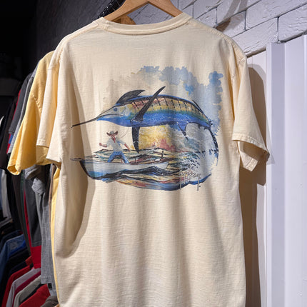 Guy Harvey Pale Yellow Tee