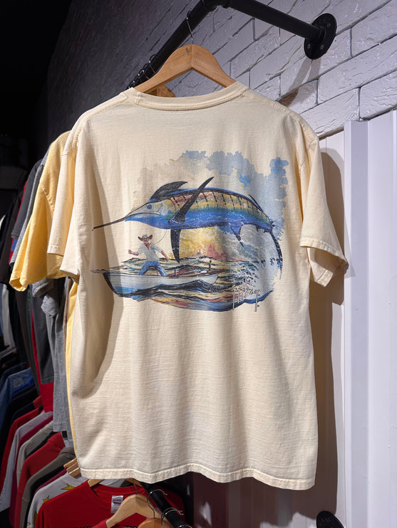 Guy Harvey Pale Yellow Tee