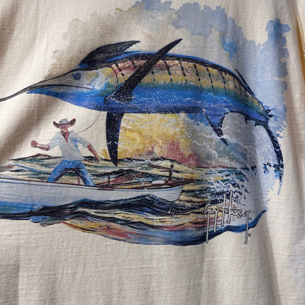 Guy Harvey Pale Yellow Tee