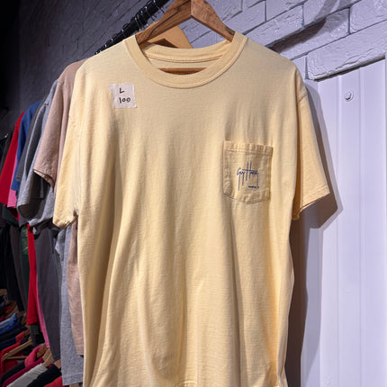 Guy Harvey Pale Yellow Tee