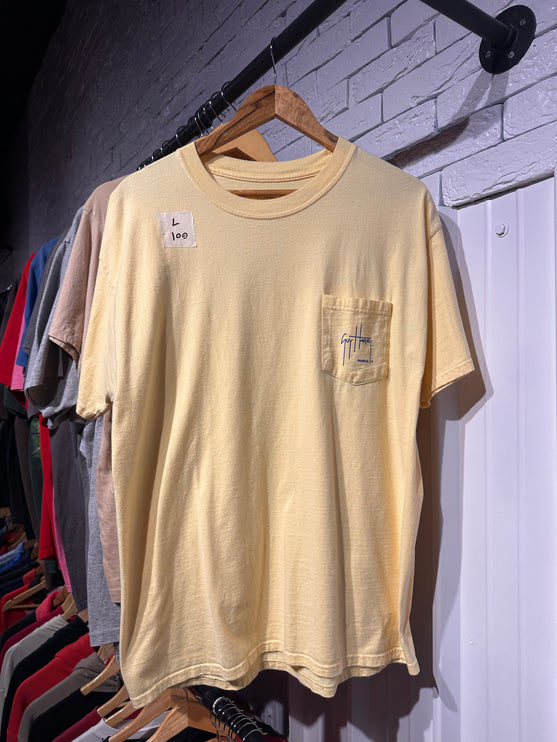 Guy Harvey Pale Yellow Tee