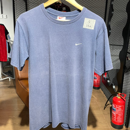 NAVY NIKE LOGO TEE