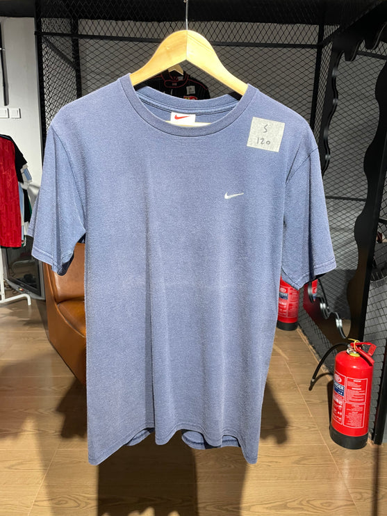 NAVY NIKE LOGO TEE