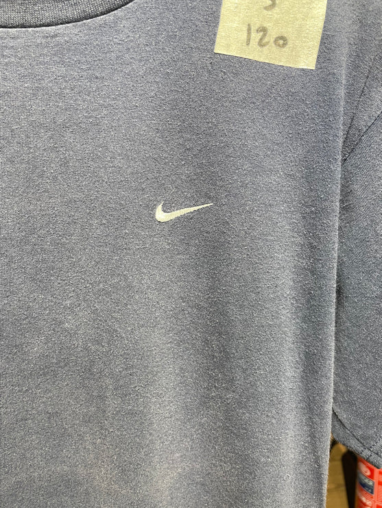 NAVY NIKE LOGO TEE