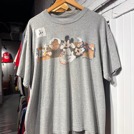 Disney Basketball Tee