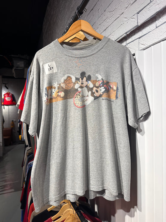 Disney Basketball Tee