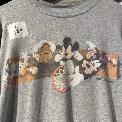 Disney Basketball Tee