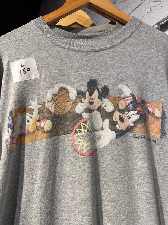 Disney Basketball Tee